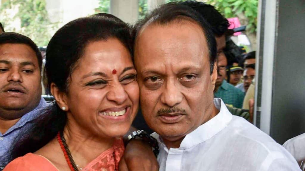 ajit pawar supriya sule