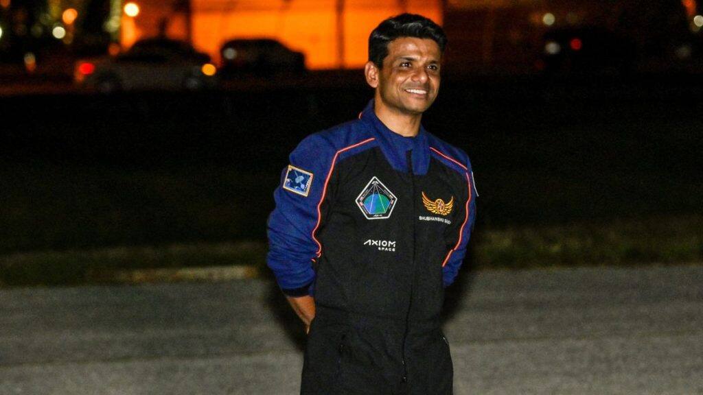 Shubhanshu Shukla