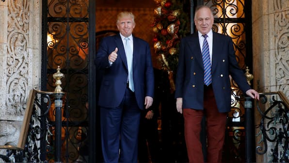 Ronald Lauder: The billionaire who encouraged Trump to control Greenland