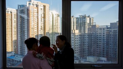 China abandoned its one-child policy in 2015. Reuters