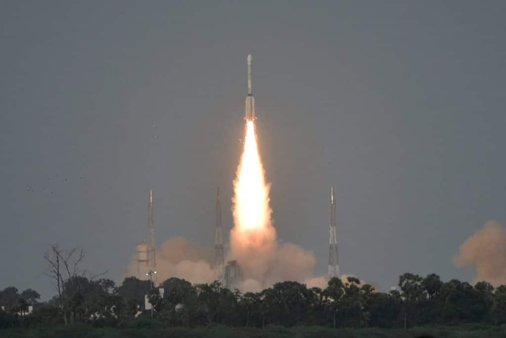 Isro's PSLV-C62 mission launched at 10.17 am today. Reuters