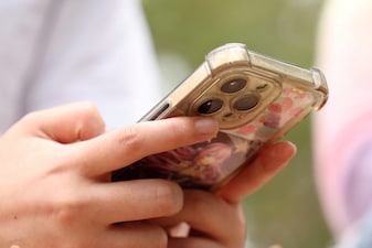 Apple and Google app store hosts several 'nudify' apps. (Photo: REUTERS/Hollie Adams) 
