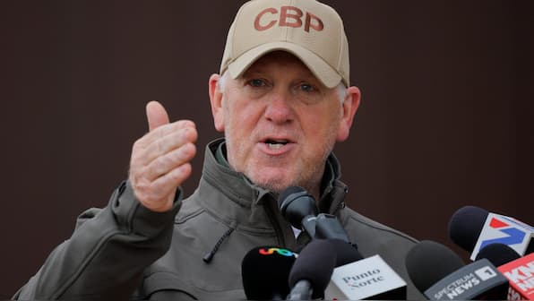 Trump's border czar Homan says ICE agents could be pulled back from Minneapolis if local officials cooperate