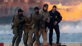 Watch: Footage of handcuffed Maduro limping to US court goes viral