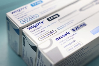 Boxes of Ozempic and Wegovy made by Novo Nordisk are seen at a pharmacy in London, Britain. File image/Reuters