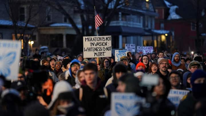 29 detained in Minneapolis amid protests over ICE agent shooting 29 detained in Minneapolis amid protests over ICE agent shooting