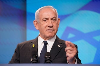 Israel's Prime Minister Benjamin Netanyahu. File Image / AP