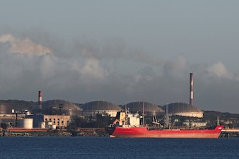 After Washington imposed sanctions in 2019, the Biden administration granted Chevron a waiver in 2022 in order to keep importing Venezuelan oil amid rising energy prices. File image/Reuters