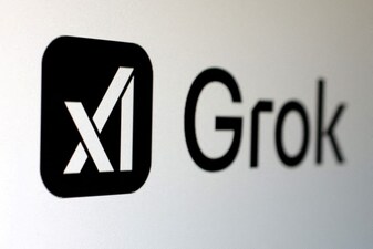 xAI and Grok logos are seen in this illustration taken. File image/Reuters