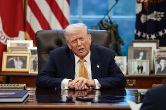 Nearly 10 per cent of Greenland’s population marched across the island, waving flags and chanting “Greenland is not for sale” in protest against renewed threats by US President Donald Trump.