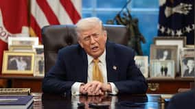 Trump says in 'talks with Nato' on acquiring Greenland, reiterates his national security rhetoric