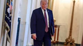 'They make mistakes': Trump says he 'feels terribly' about immigration crackdown in one-year review