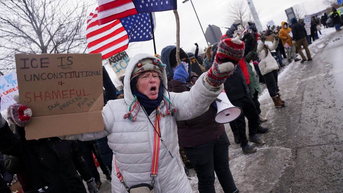 Minneapolis boils in protests as thousands rally against Trump's anti-immigration op