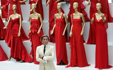 Valentino Garavani's Legacy: Iconic Looks That Defined an Era of Elegance