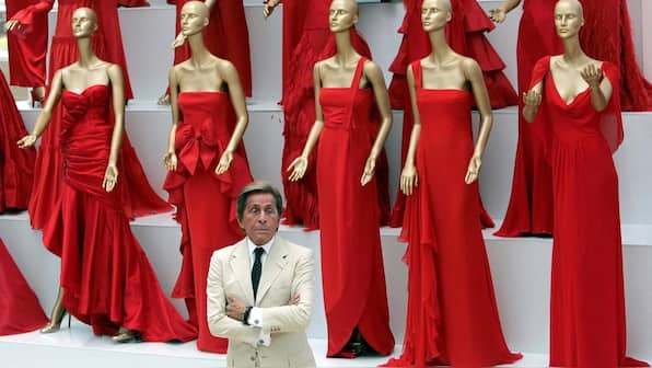 Valentino Garavani’s death marks the end of an era: These looks tell the story