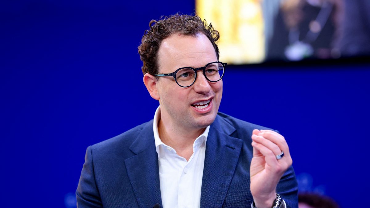 CEO and Co-Founder of Anthropic Dario Amodei (REUTERS/Denis Balibouse) CEO and Co-Founder of Anthropic Dario Amodei (REUTERS/Denis Balibouse)