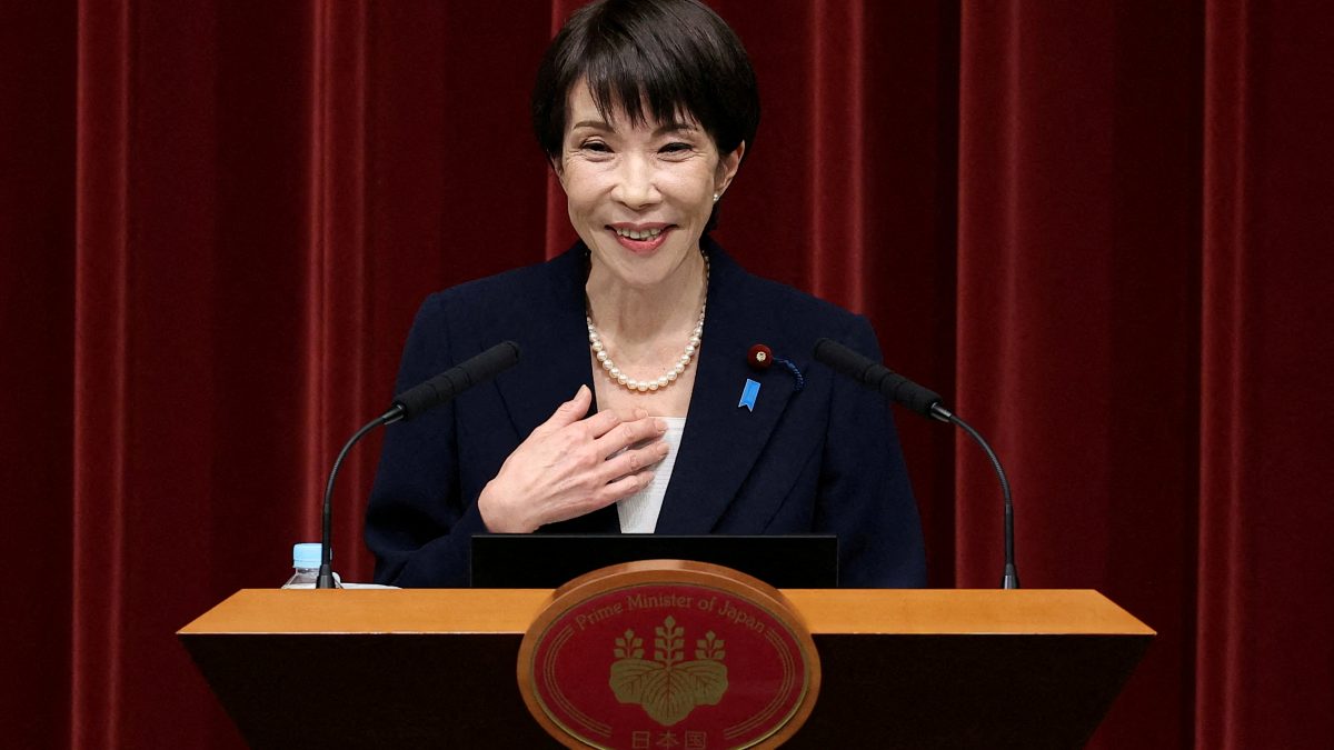 Japan's first female PM Takaichi opposes changing male-only imperial succession rule Japan's first female PM Takaichi opposes changing male-only imperial succession rule