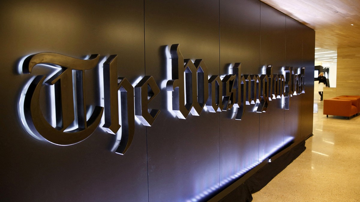 Washington Post losses top $100 million in 2025; 30% staff cuts follow ...
