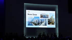 Skyscrapers, housing estates and more: US unveils 'New Gaza' project in Davos