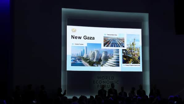 Skyscrapers, housing estates and more: US unveils 'New Gaza' project in Davos