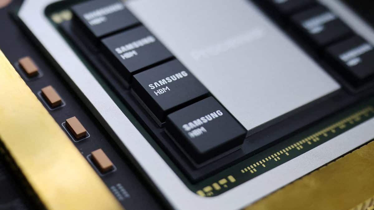 Samsung to start production of HBM4 chips next month for Nvidia supply