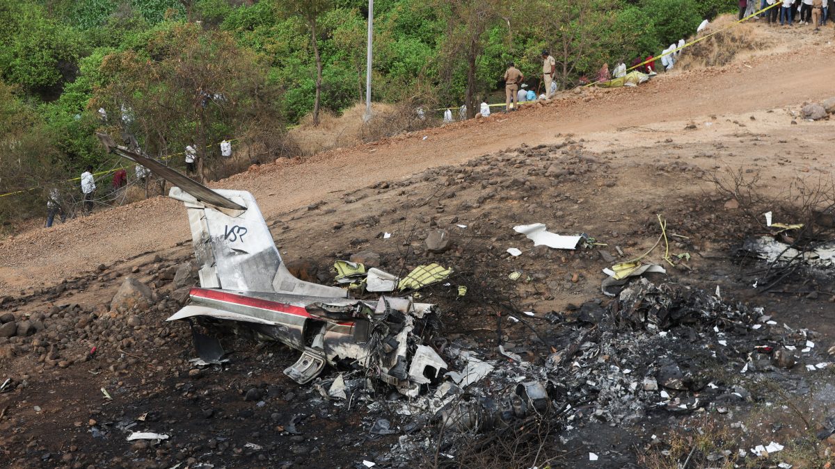 How a wristwatch helped in identifying Ajit Pawar’s body after plane crash How a wristwatch helped in identifying Ajit Pawar’s body after plane crash