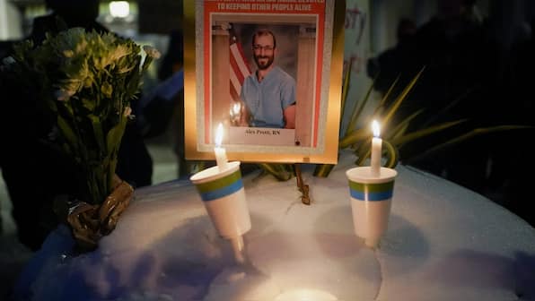 What new videos reveal about Alex Pretti’s clash with US agents days before he was killed