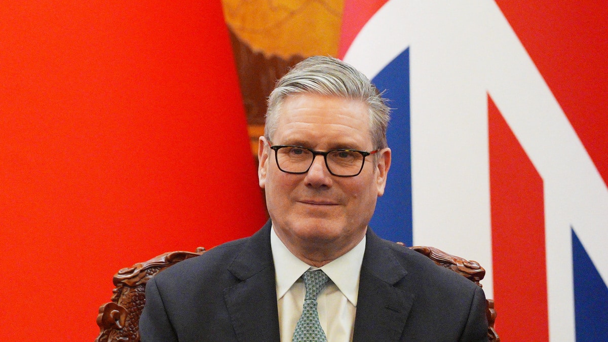 Visa-free travel, pharma investment: What UK PM Keir Starmer got from China visit