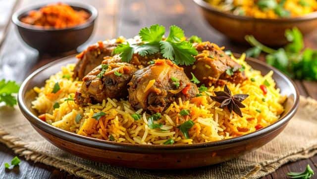 Biryani. Credits/Pixabay