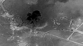 US & allies carry out another 'large-scale' strike on Islamic State targets in Syria