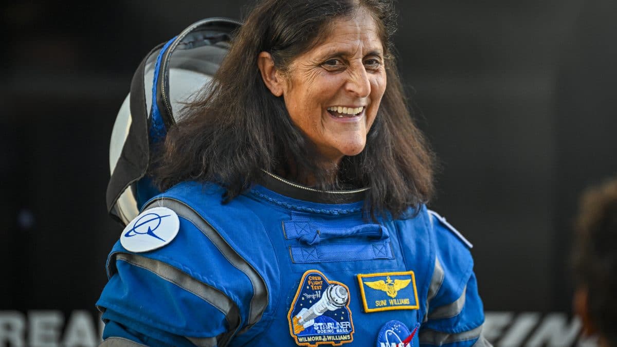 27 years, 3 missions and 608 days… A look back at Sunita Williams’ career achievements