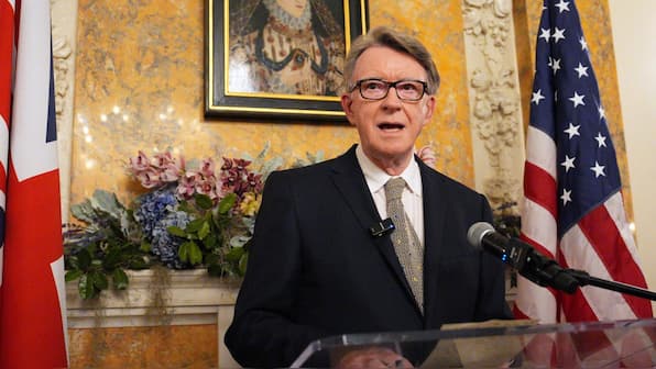 Ex-UK envoy Mandelson says sorry to Epstein victims, stops short of apologising for ties