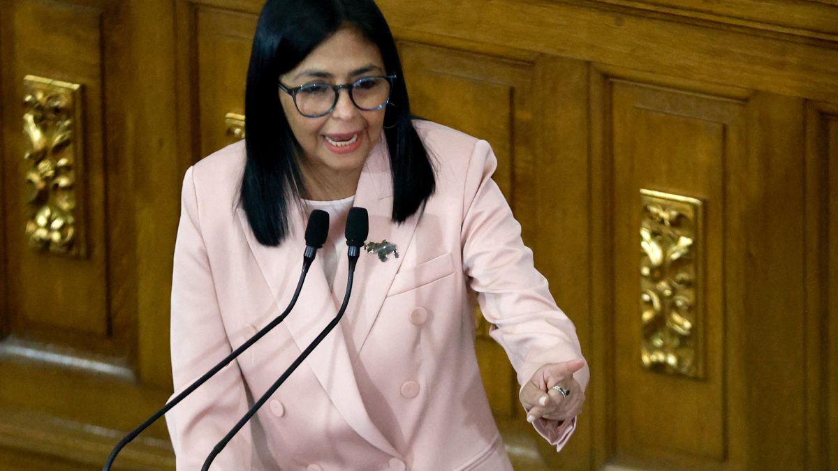 Venezuela: Delcy Rodríguez announces amnesty for political prisoners Venezuela: Delcy Rodríguez announces amnesty for political prisoners