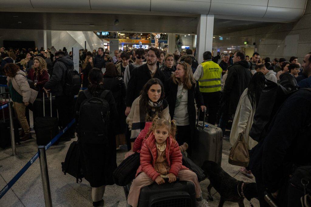 Greece airport issues,