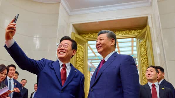 South Korea’s Lee urges China to freeze North’s ballistic missiles