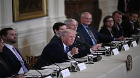 Trump vows 'total safety' as he lures oil giants to invest in Venezuela