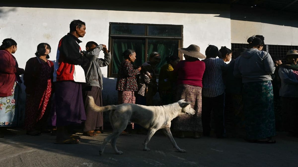 Myanmar votes in second phase of junta-run election, democracy watchdogs remain sceptical
