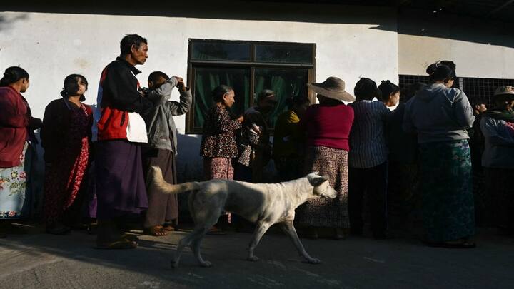 Myanmar votes in second phase of junta-run election, democracy watchdogs remain sceptical Myanmar votes in second phase of junta-run election, democracy watchdogs remain sceptical
