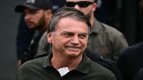 Brazil's Bolsonaro transferred to bigger prison to serve his sentence for orchestrating a failed coup