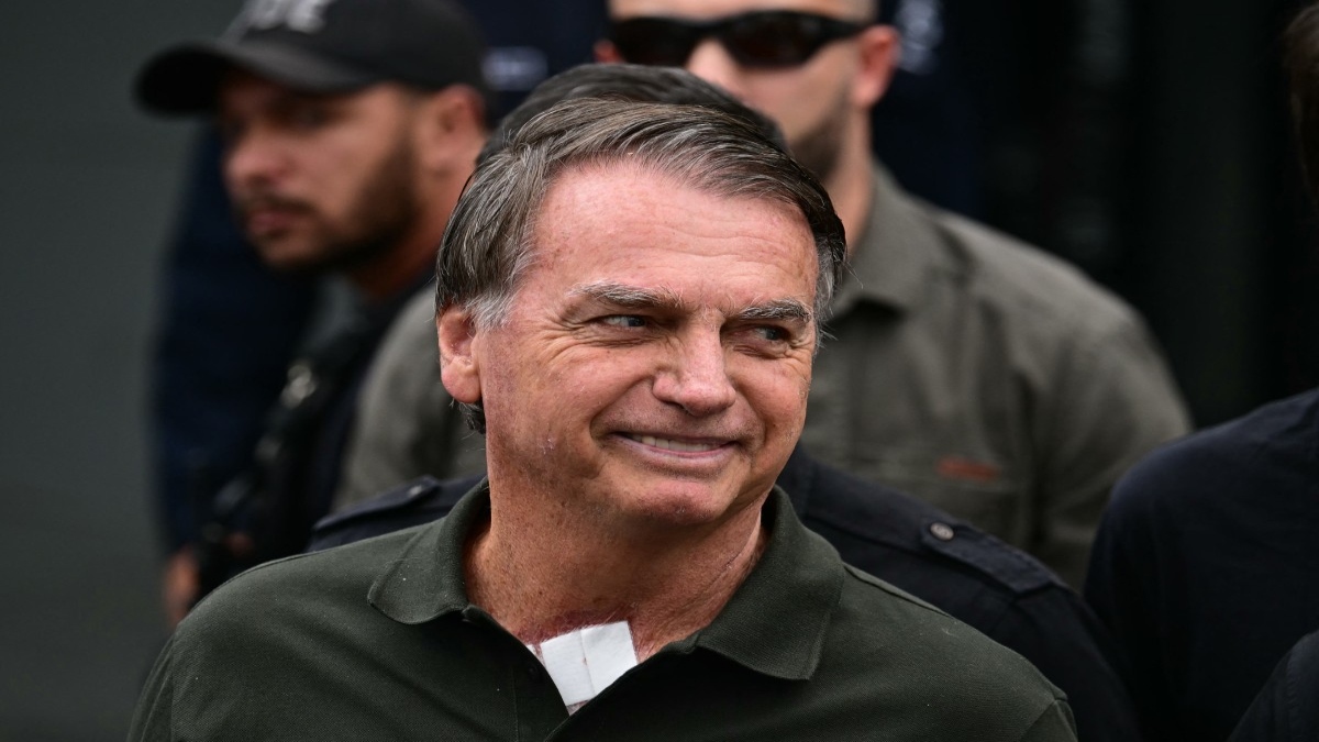 Brazil's Bolsonaro transferred to bigger prison to serve his sentence for orchestrating a failed coup Brazil's Bolsonaro transferred to bigger prison to serve his sentence for orchestrating a failed coup