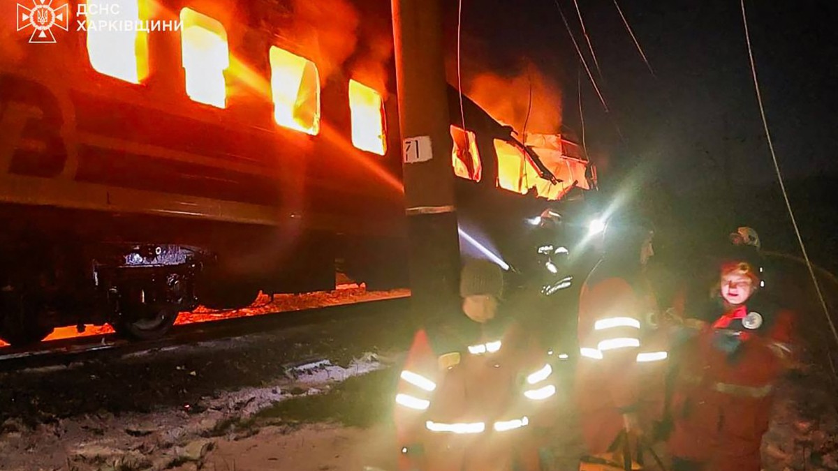 'Act of terrorism': Russian attacks across Ukraine kill 11, target passenger train 'Act of terrorism': Russian attacks across Ukraine kill 11, target passenger train
