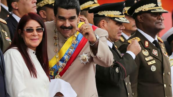 Watch | ‘Come get me’: White House shares old video of Maduro challenging Trump