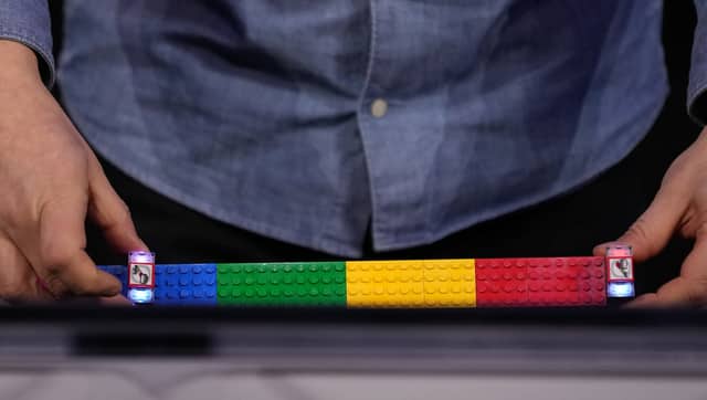 Lego has said that this Smart Play sets, as of now, are mainly for younger children rather than adult collectors. AP