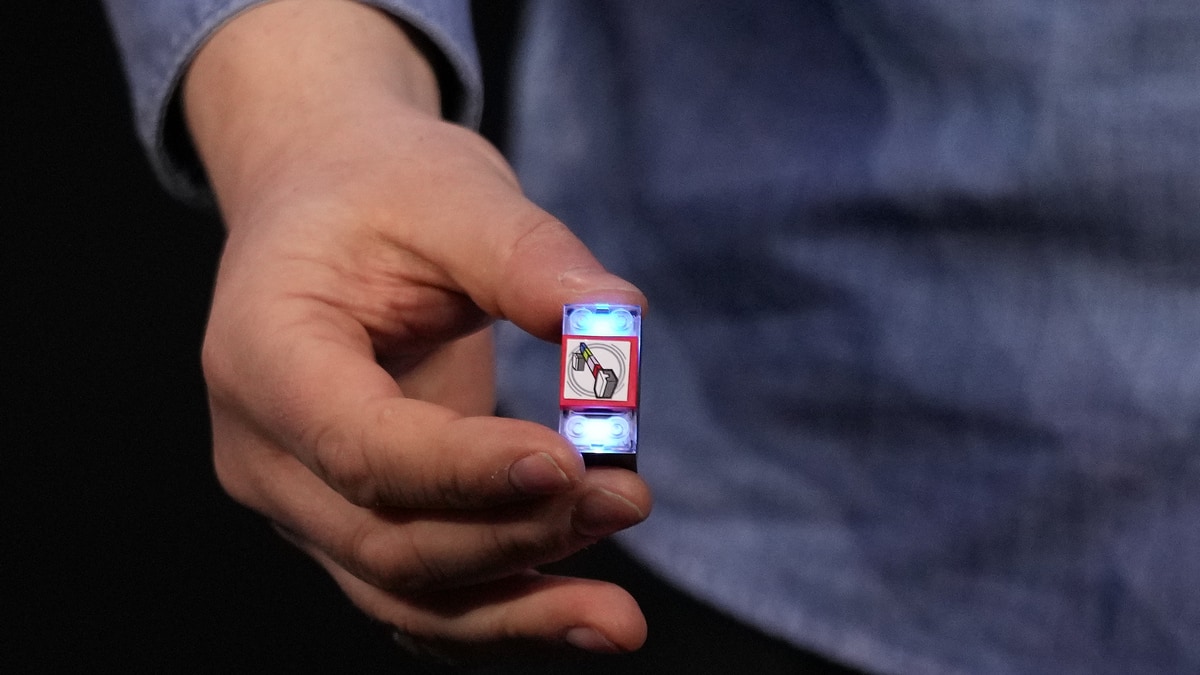 Lego's biggest change in 50 years: What are the ‘smart bricks’ that light up and change colours?