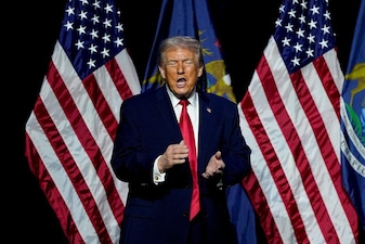 Donald Trump has warned Iran of possible strikes. Reuters