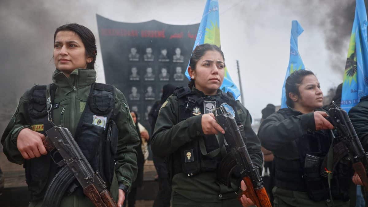 Who are Syria’s Kurdish-led fighters and what did they agree to with Damascus?