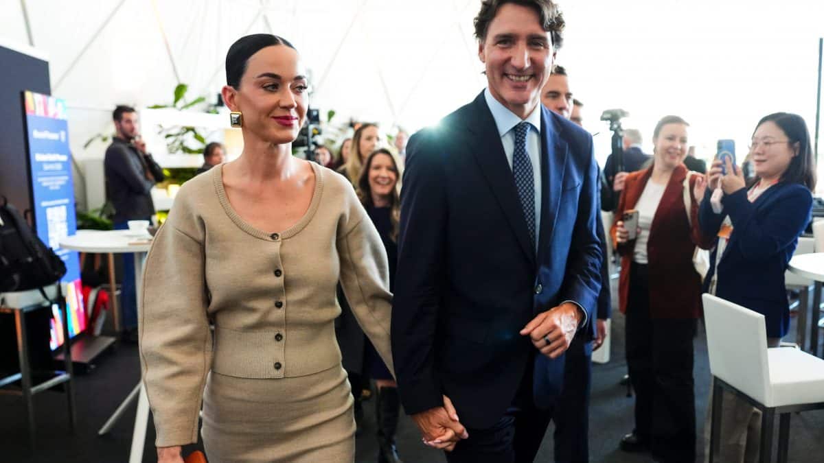 Why Katy Perry and Justin Trudeau’s Davos appearance became controversial
