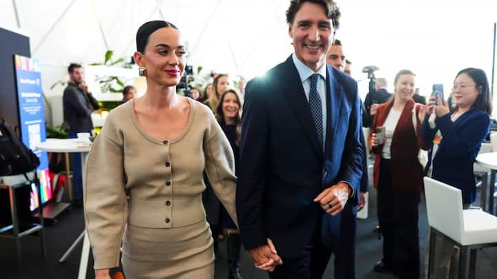 Why Katy Perry and Justin Trudeau’s Davos appearance became controversial Why Katy Perry and Justin Trudeau’s Davos appearance became controversial