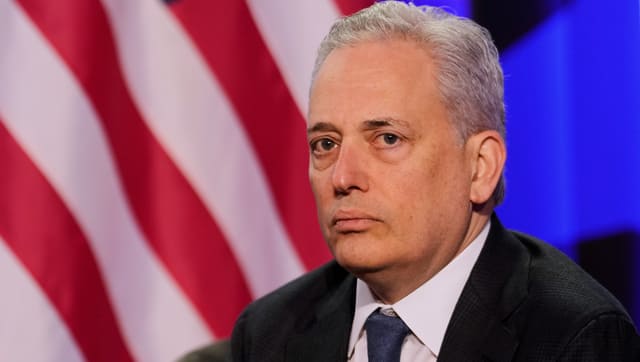 David Sacks, Chairman of the President's Council of Advisors on Science and Technology is seen during the Annual Meeting of the World Economic Forum in Davos, Switzerland, Wednesday, Jan. 21, 2026. AP
