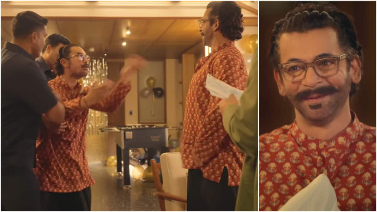 WATCH: Aamir Khan thrown out of his OWN office by his guards as they refuse to recognise him